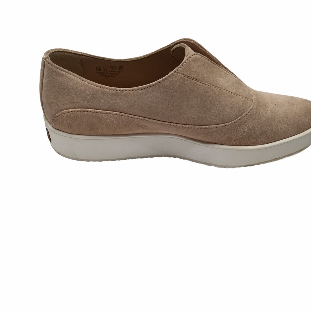 Dr. Scholl's Blakley Slip On Suede Sneaker Pink Size 7.5 - Picture 7 of 9